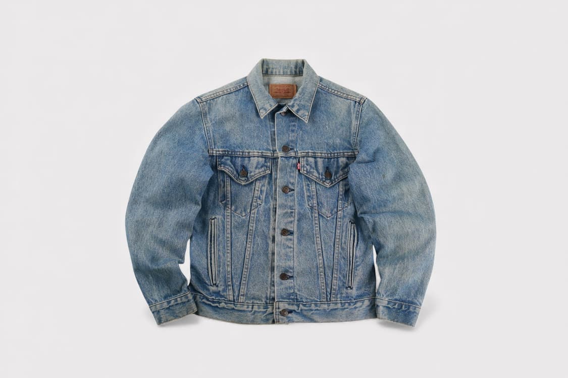 [S] 90's 리바이스 USA 70506 3세대 데님자켓 상품이미지1