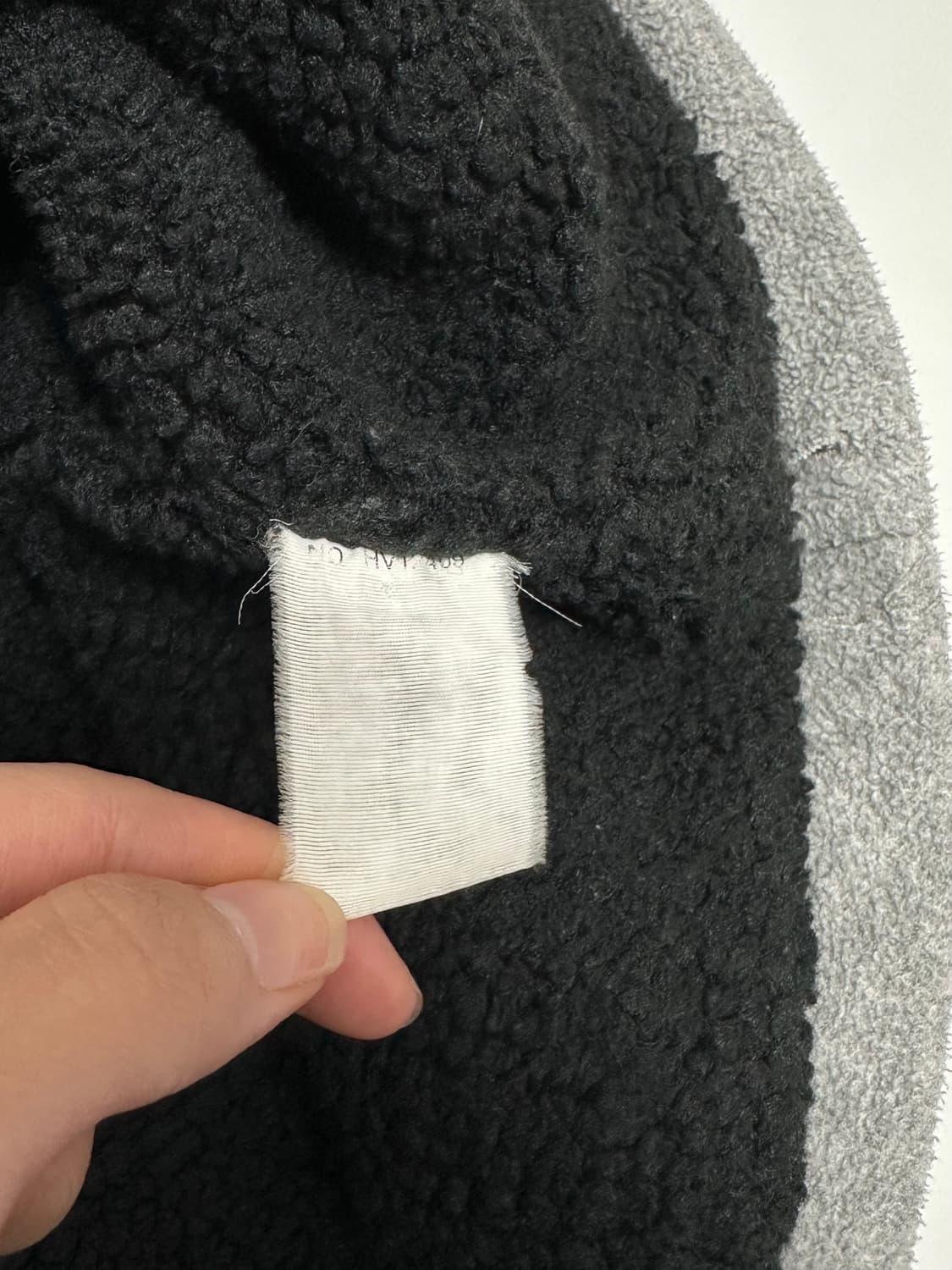 휴고 발렌티노 플리스 조끼 후리스 집업 상품이미지9