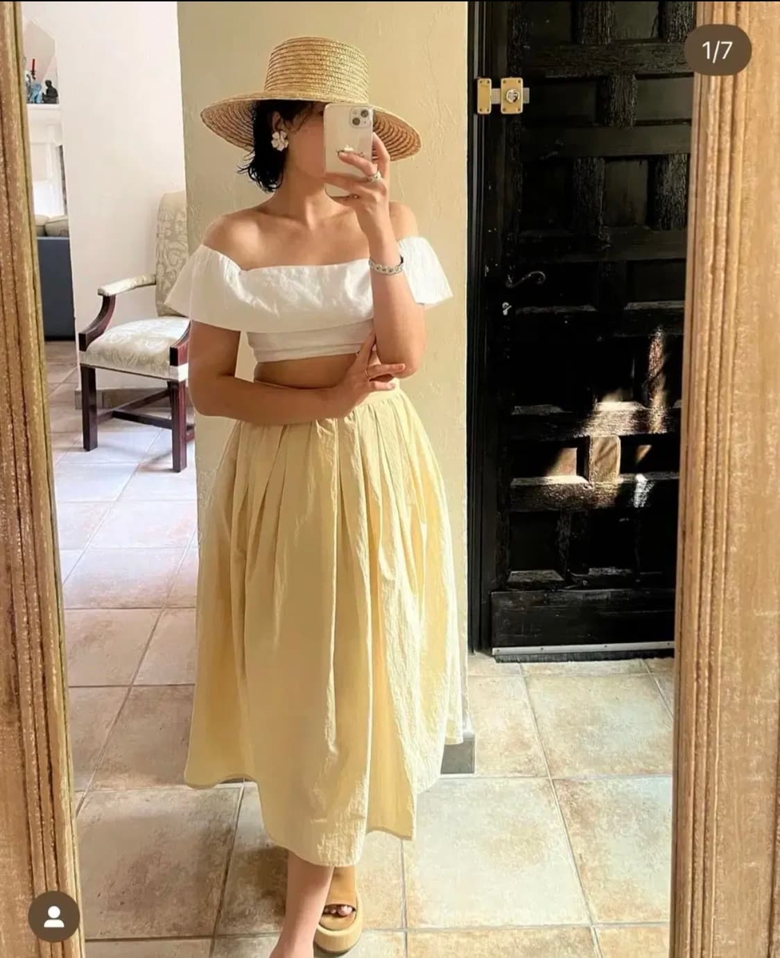 오이쇼 오프숄더 상품이미지1