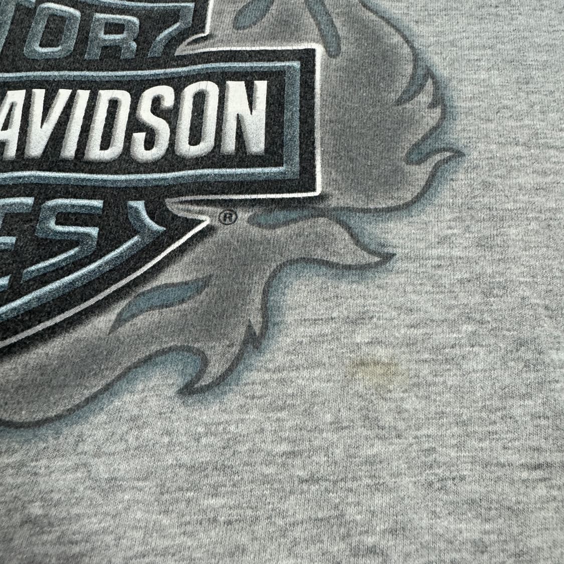 빈티지 2005 Harley Davidson 할리데이비슨 플레임 티셔츠 상품이미지5