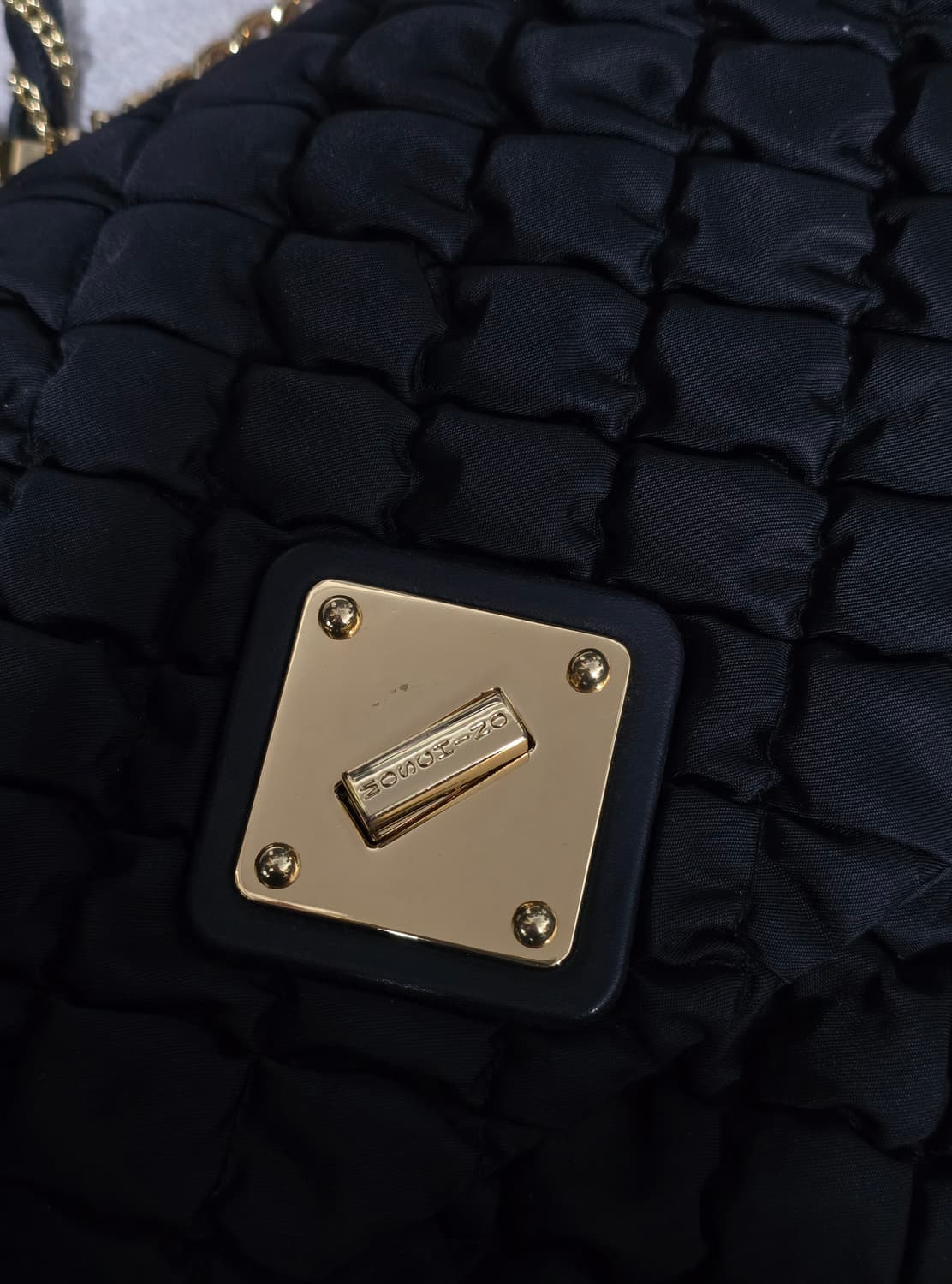 Moschino 모스키노 퀄팅 골드체인 숄더백 상품이미지7