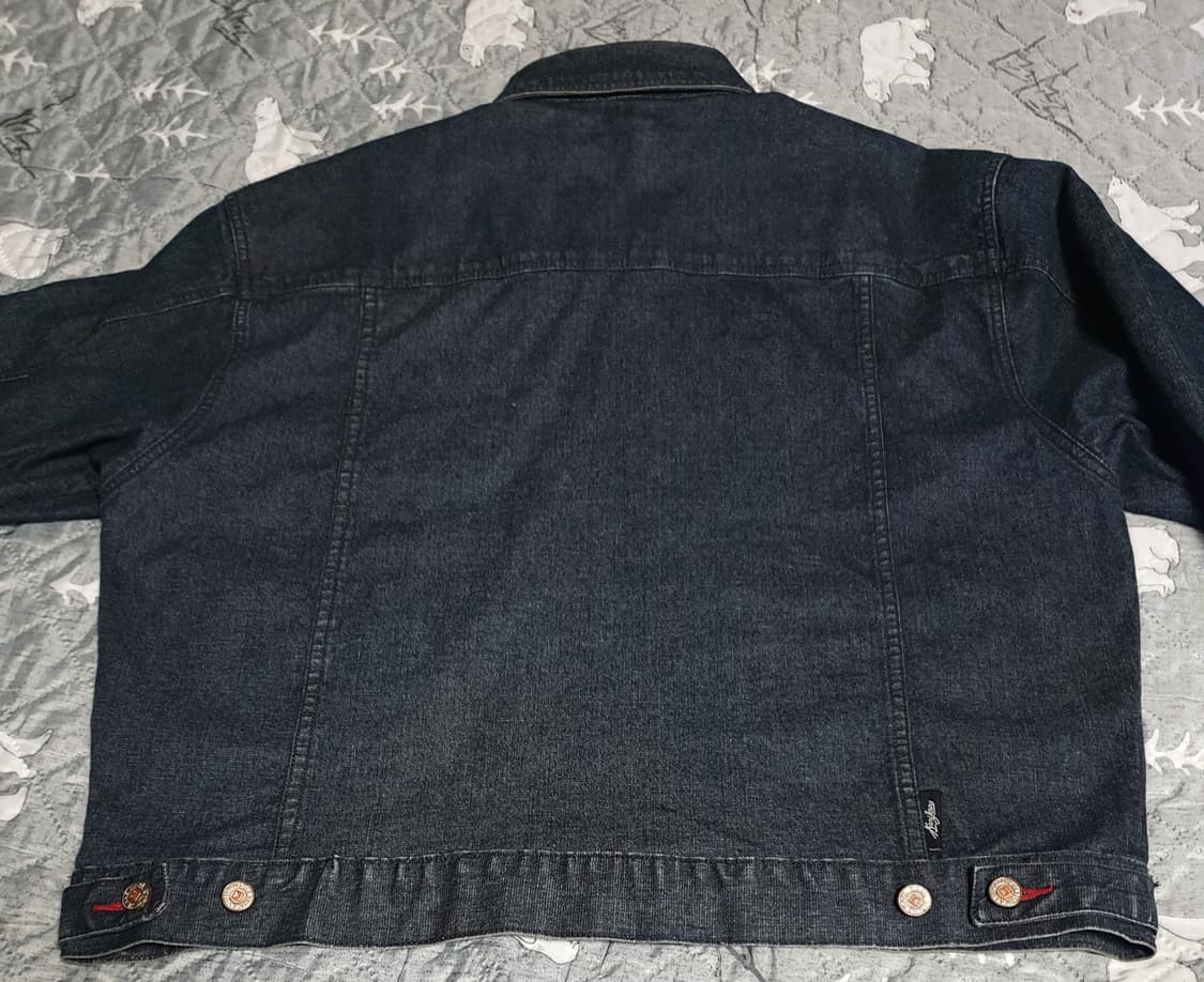 칼카니 빈티지 인더스트리얼 No.0523 생지 데님자켓 (L) 상품이미지4