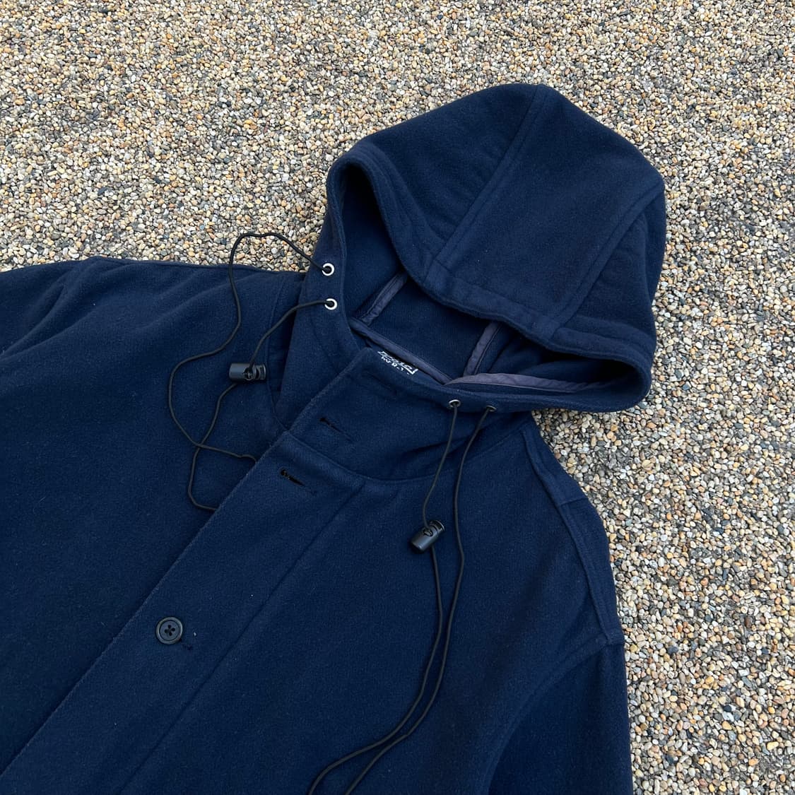 폴로 (POLO RalphLauren)울 모즈 후드 코트 자켓 상품이미지2