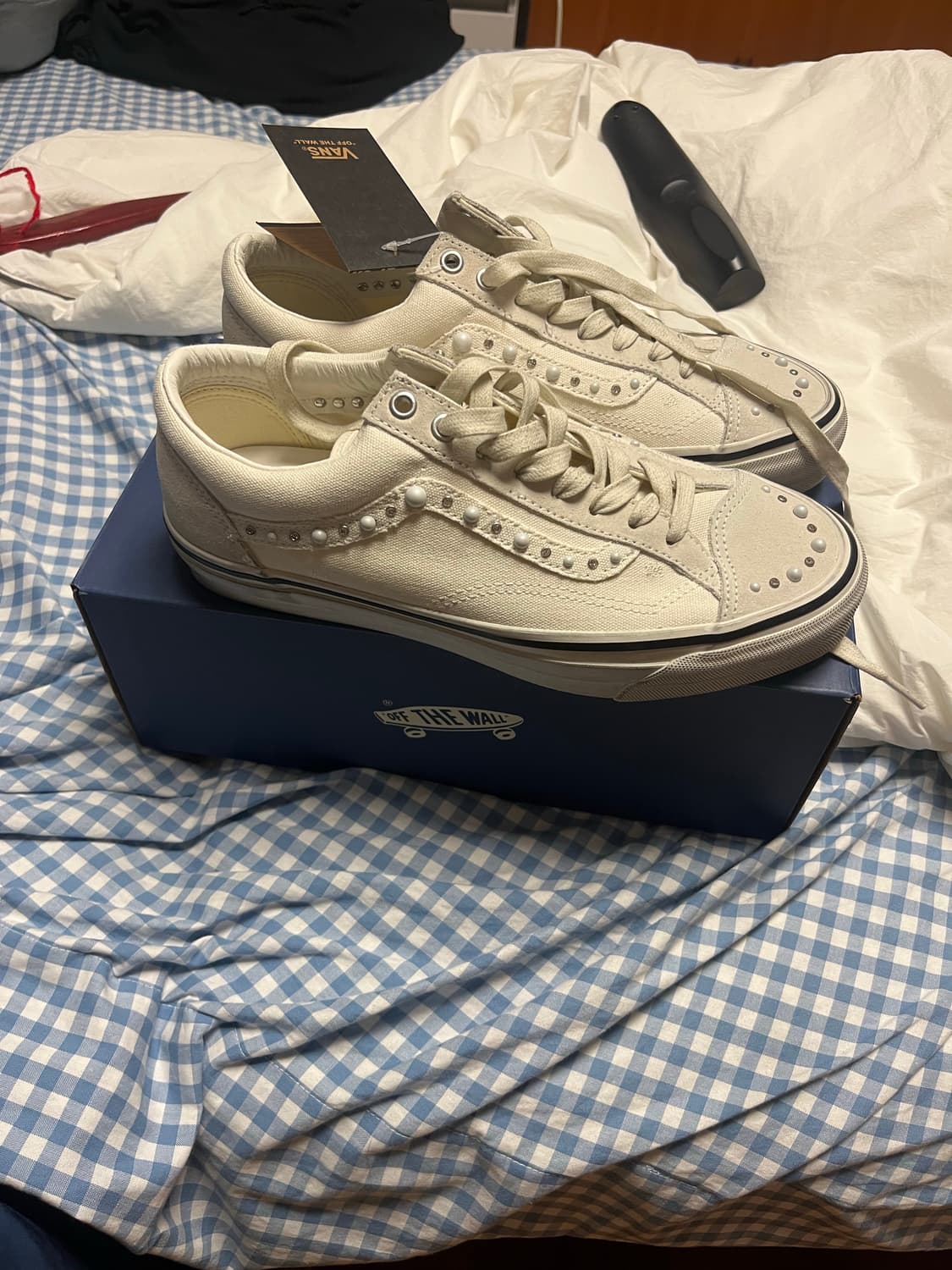 반스 펄라이즈드 스타일36 마쉬멜로우 275 상품이미지2