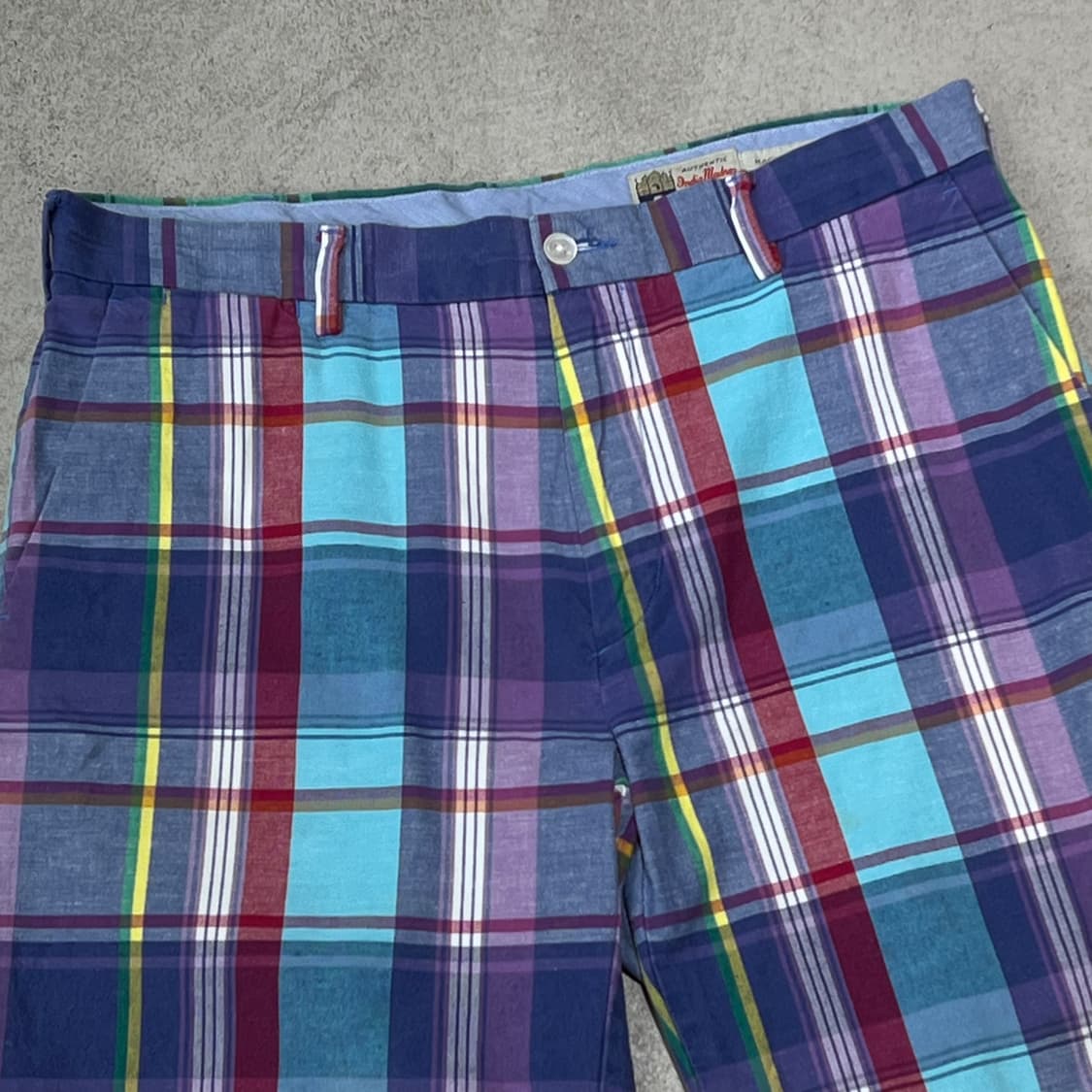 폴로 랄프로렌 체크 하프팬츠 s10783 상품이미지3