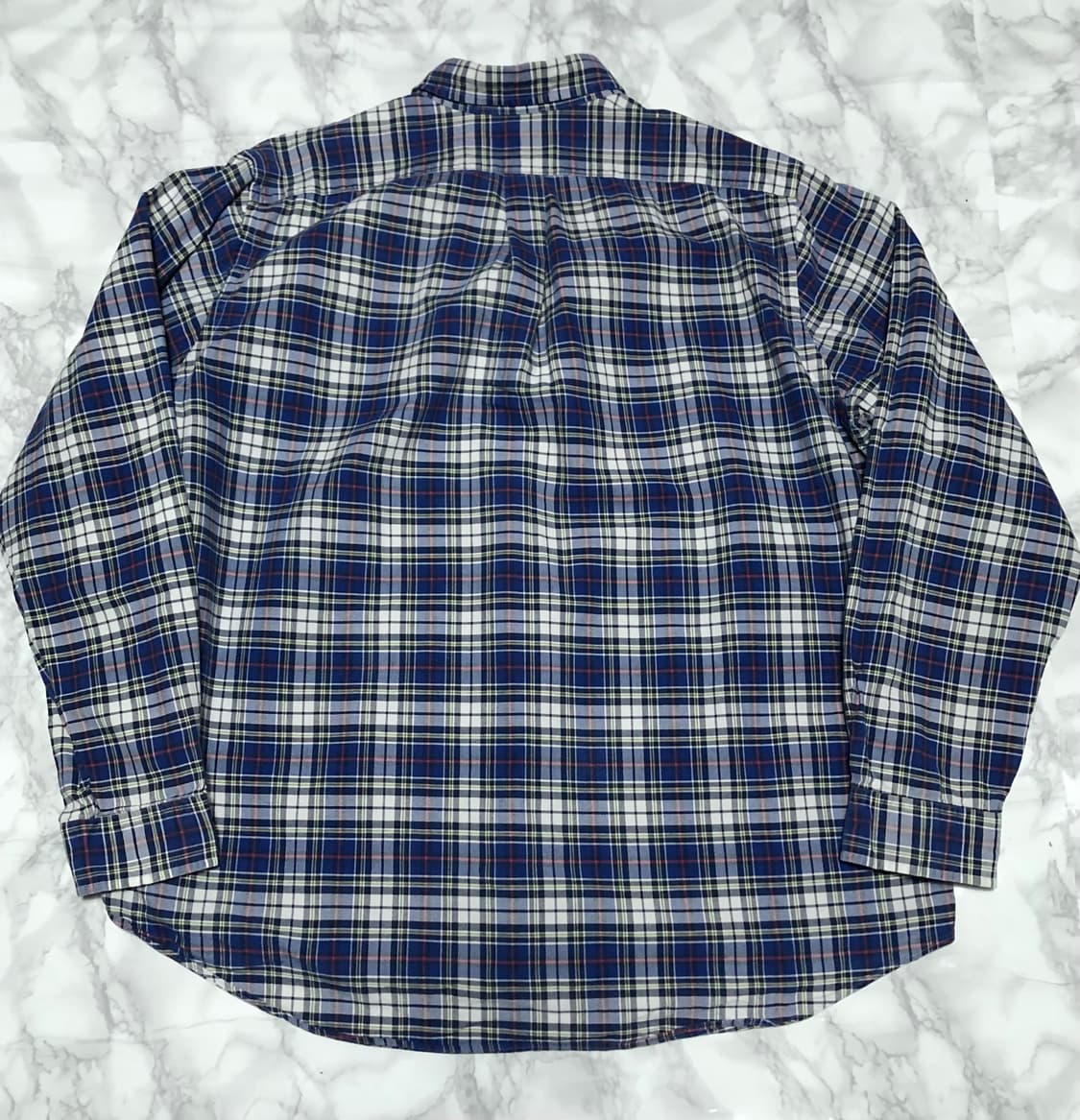 폴로 랄프로렌 체크셔츠 거의새거 남성용 XXL 상품이미지4