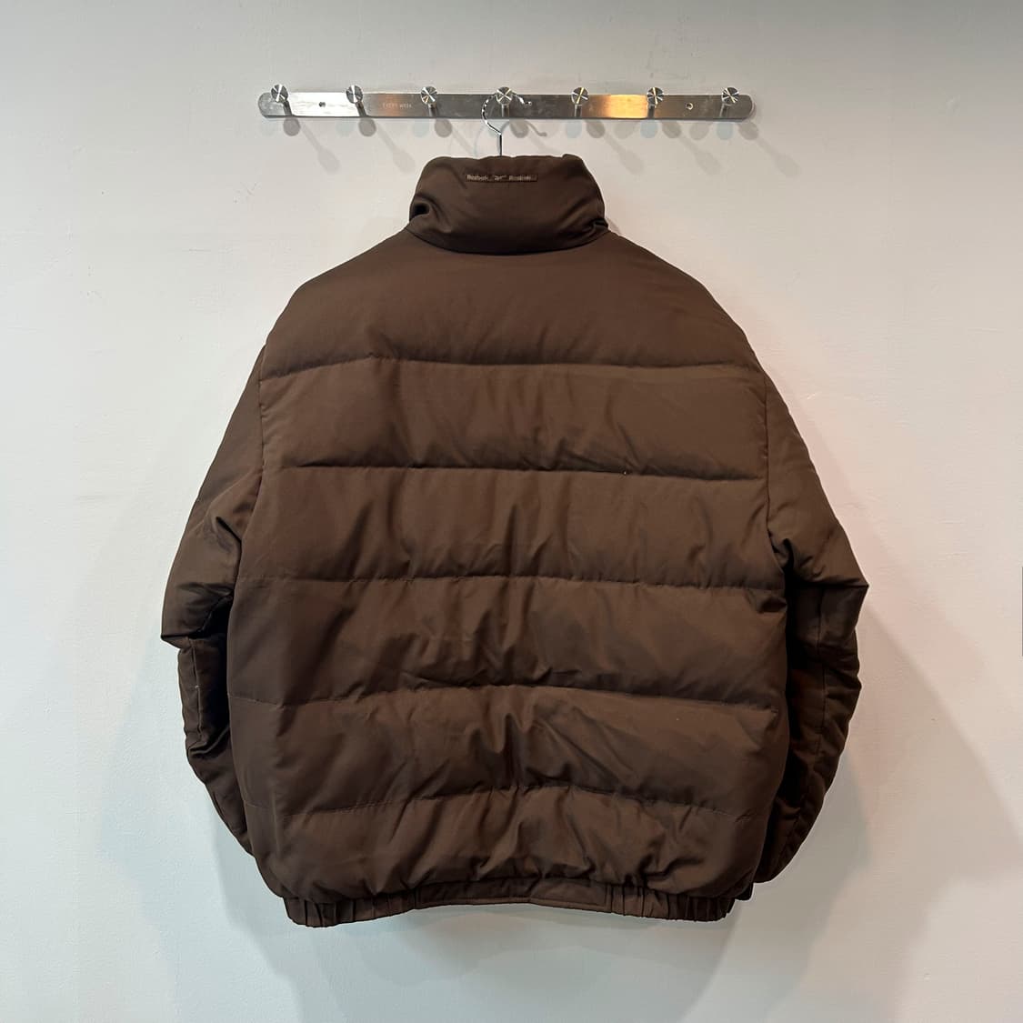 리복 브라운 덕다운 패딩 상품이미지6