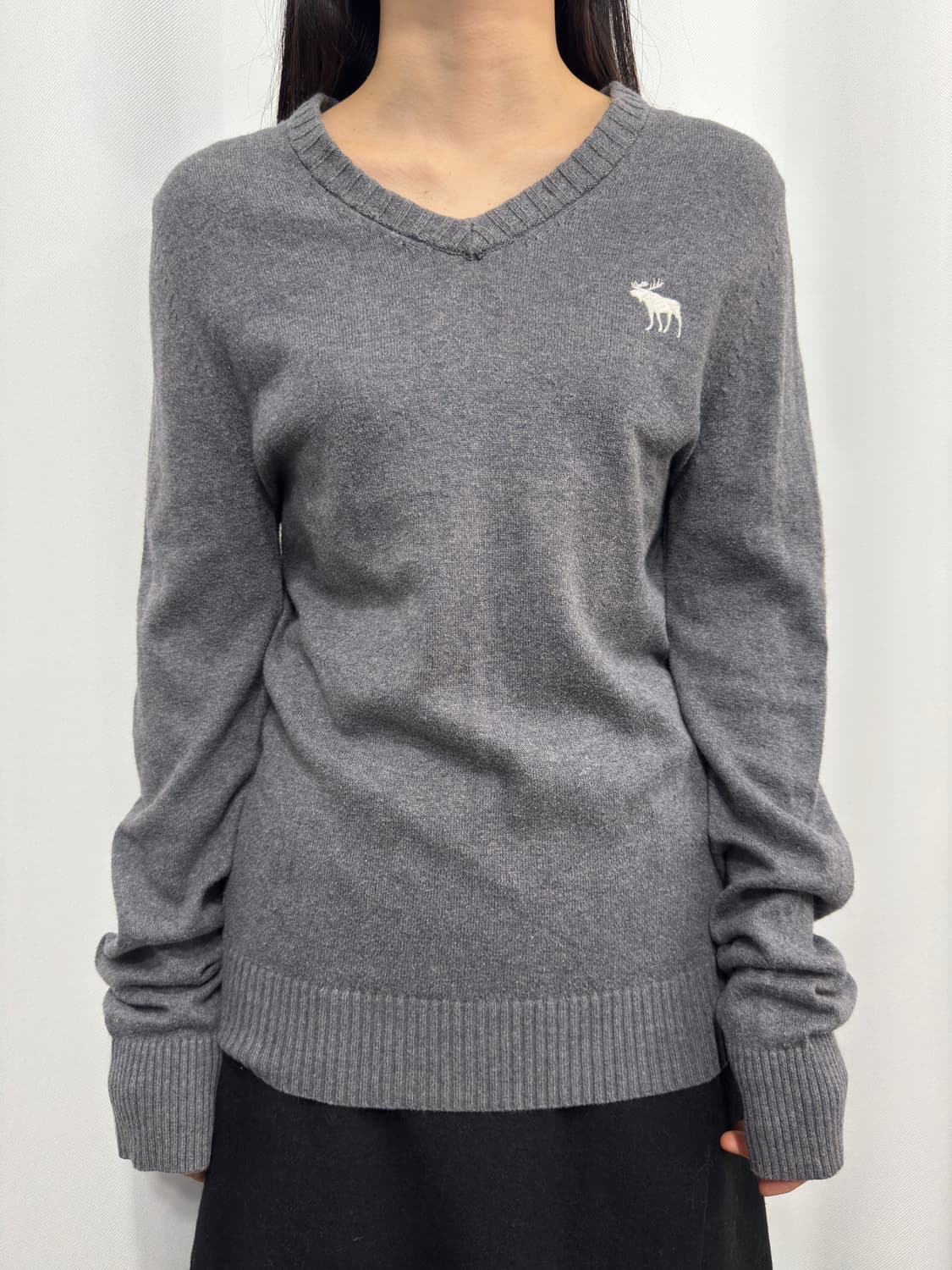 abercrombie logo knit 상품이미지1
