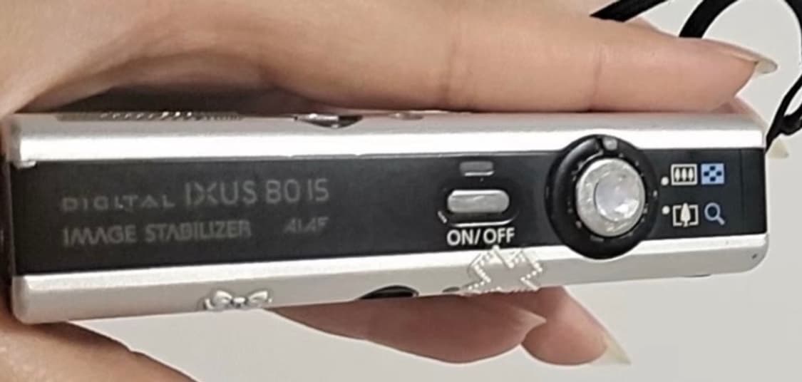 캐논 익서스 80 CANON IXUS 80 빈티지 디지털카메라 디카 상품이미지9