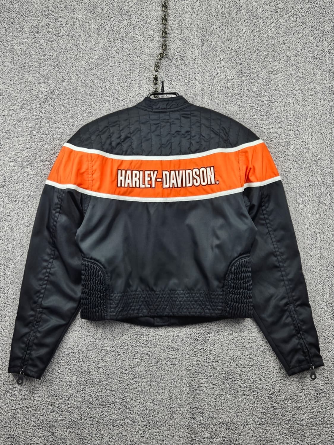 할리데이비슨 나일론 바이커 레이싱 자켓 ( M ) / 11784 상품이미지1