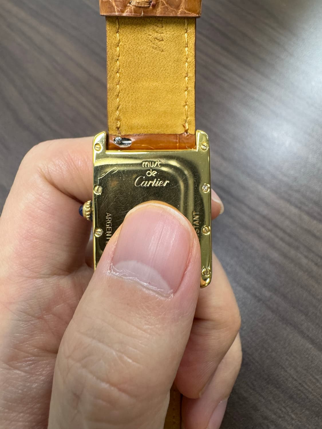 탱크 머스트디 까르띠에 쿼츠 (XL) 상품이미지3