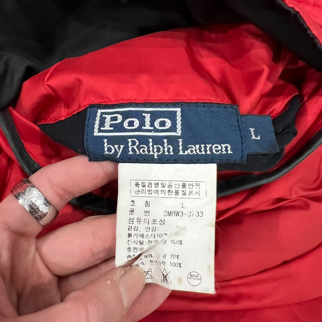 폴로 랄프로렌 n3b 리버시블 패딩 s08693 상품이미지10