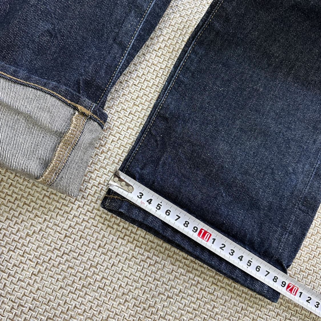 78.5 유니클로 진청 데님 청바지 0326D 상품이미지7