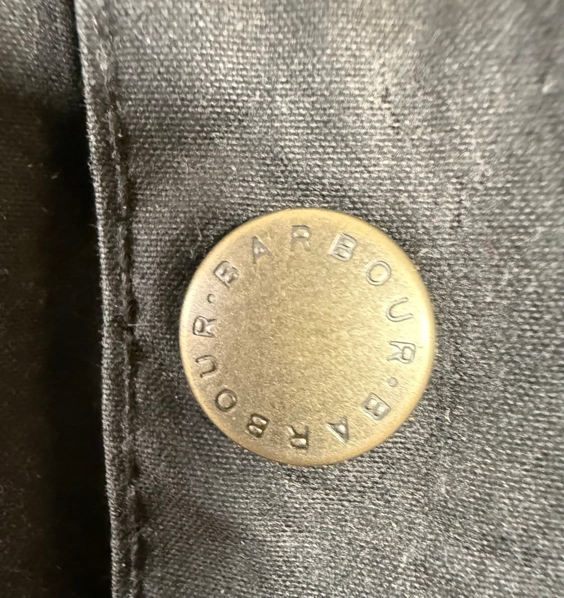 바버 인터내셔널 듀크 왁스 자켓 블랙 M  상품이미지6