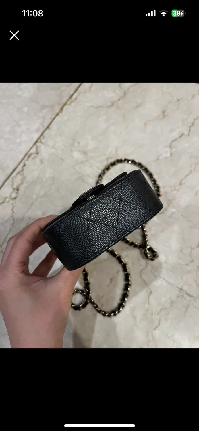 샤넬정품 CHANEL 클래식 미니 체인 샤넬백 상품이미지5
