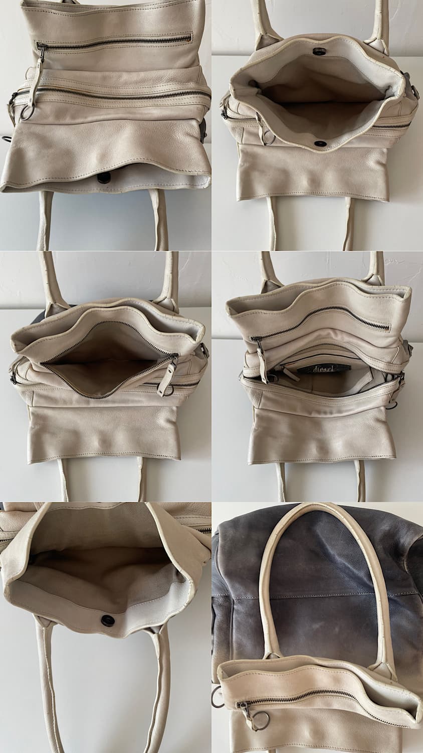 Diesel 레더 숄더백 상품이미지4