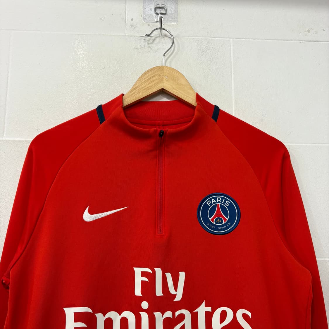 나이키 파리생제르망 트레이닝 탑 상품이미지2