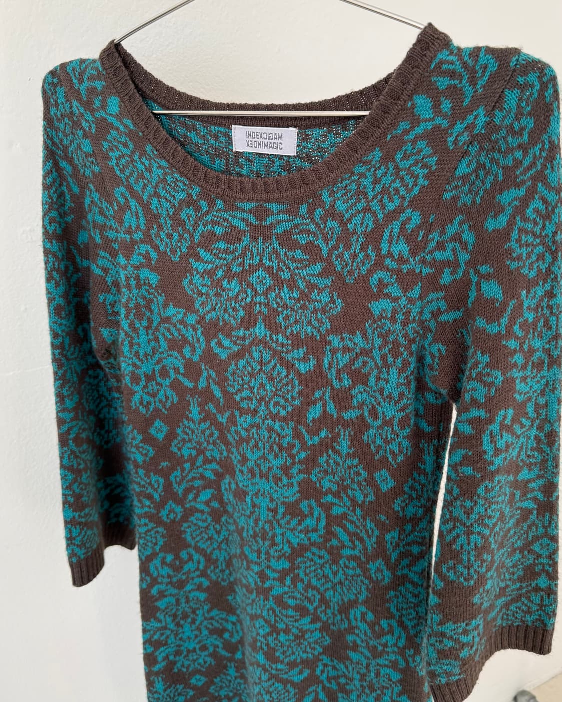 빈티지 니트 원피스  상품이미지2