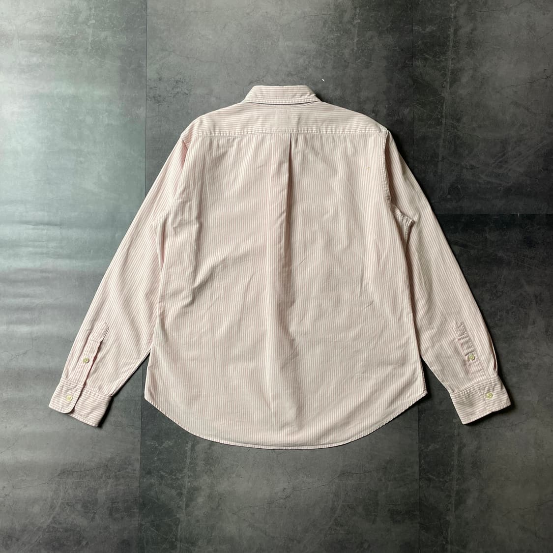 RALPH LAUREN 랄프로렌 빈티지 핑크 스트라이프 코튼셔츠 상품이미지6