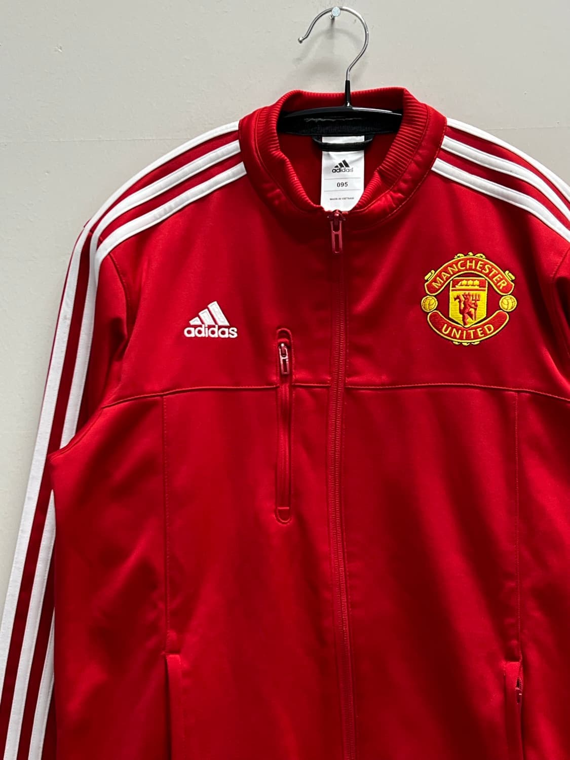 (95) 아디다스 올드스쿨 맨유 트랙탑 져지 레드 상품이미지3