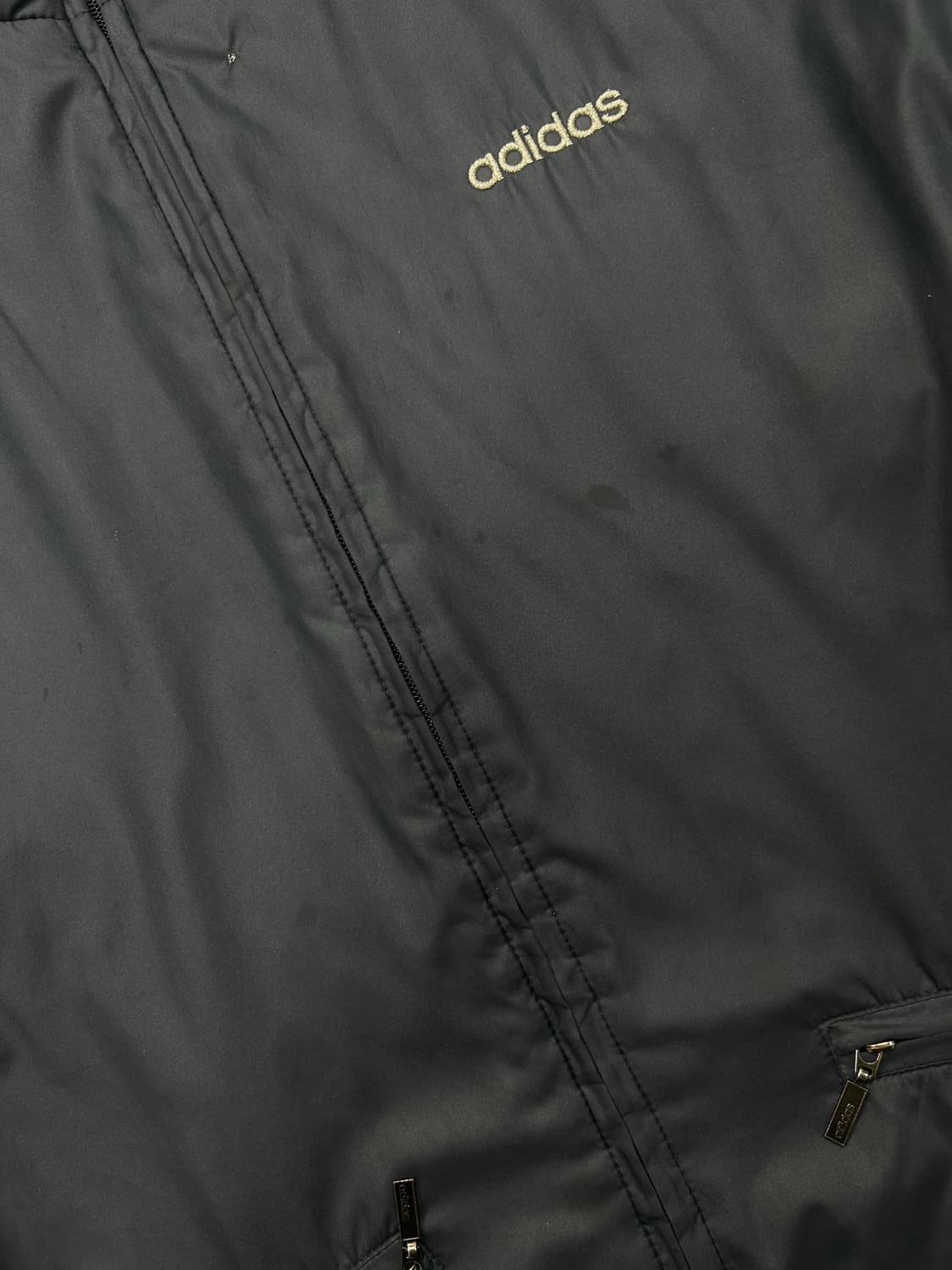 아디다스 올드스쿨 리니어 바이커 자켓 L 상품이미지6