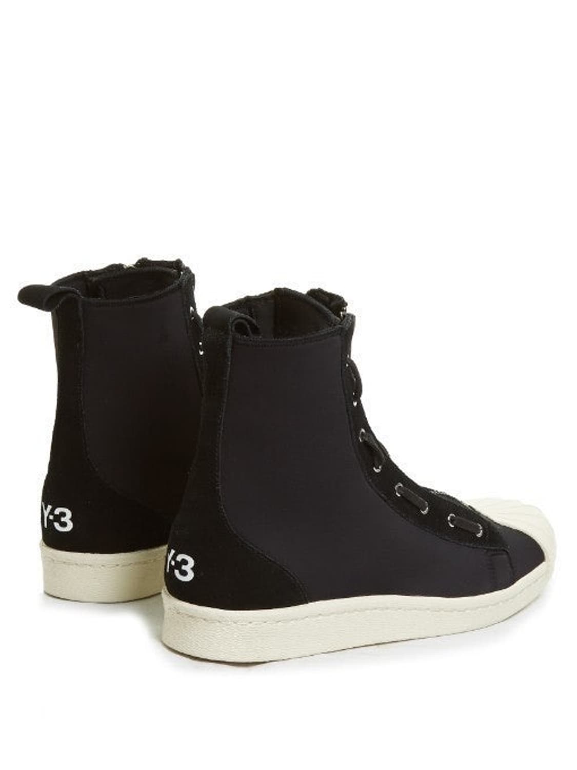 Y-3 요지야마모토 슈퍼집 하이탑 스니커즈 235 상품이미지4