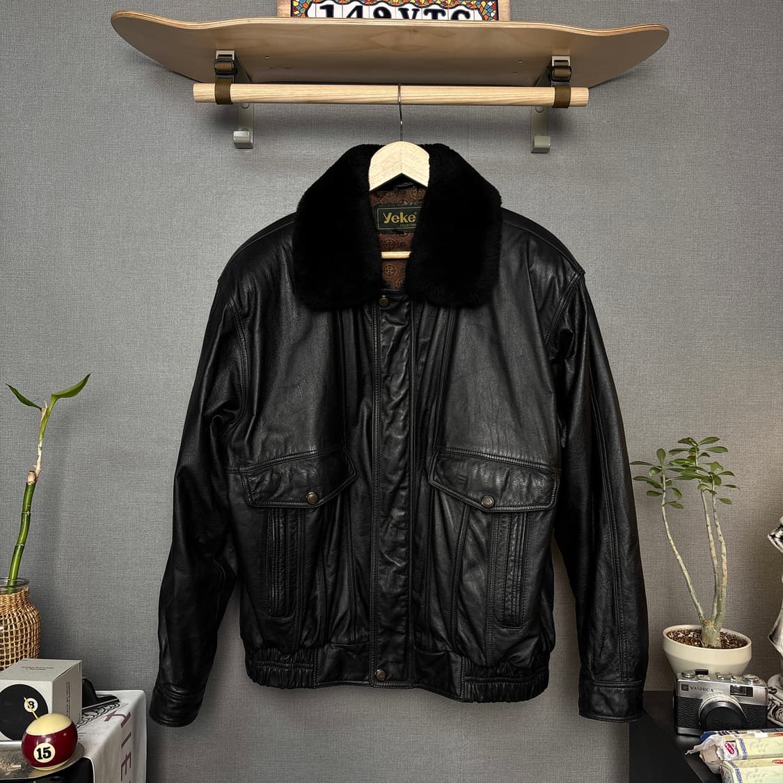 소가죽 봄버자켓 상품이미지2