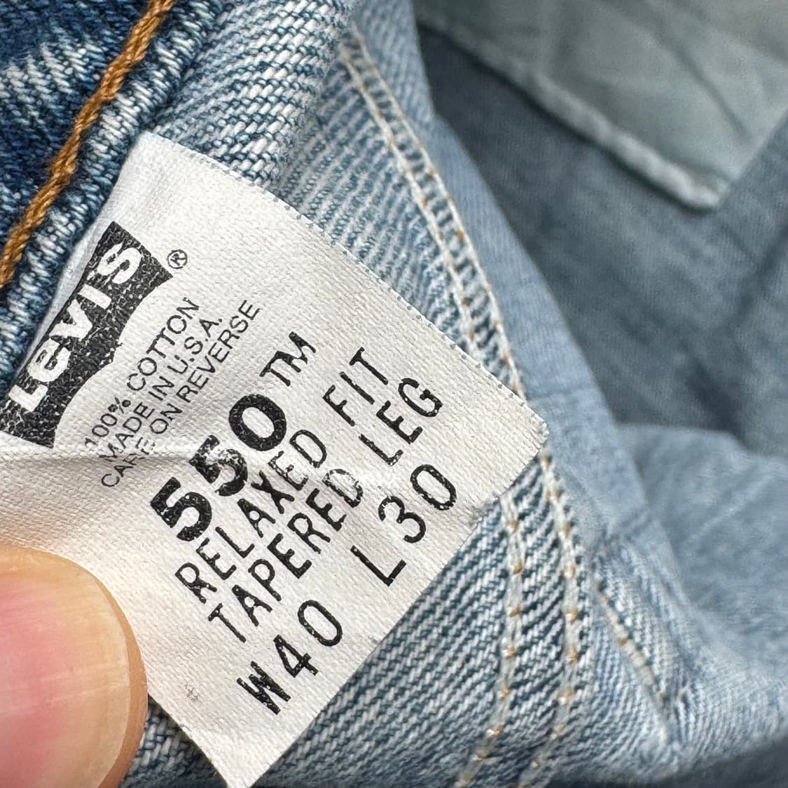 Usa 리바이스 550, 40x30 상품이미지7