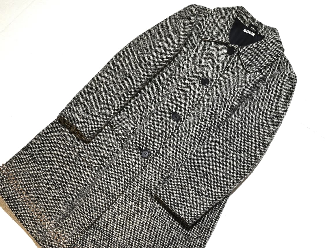 Miu miu 05FW studded tweed coat 상품이미지1