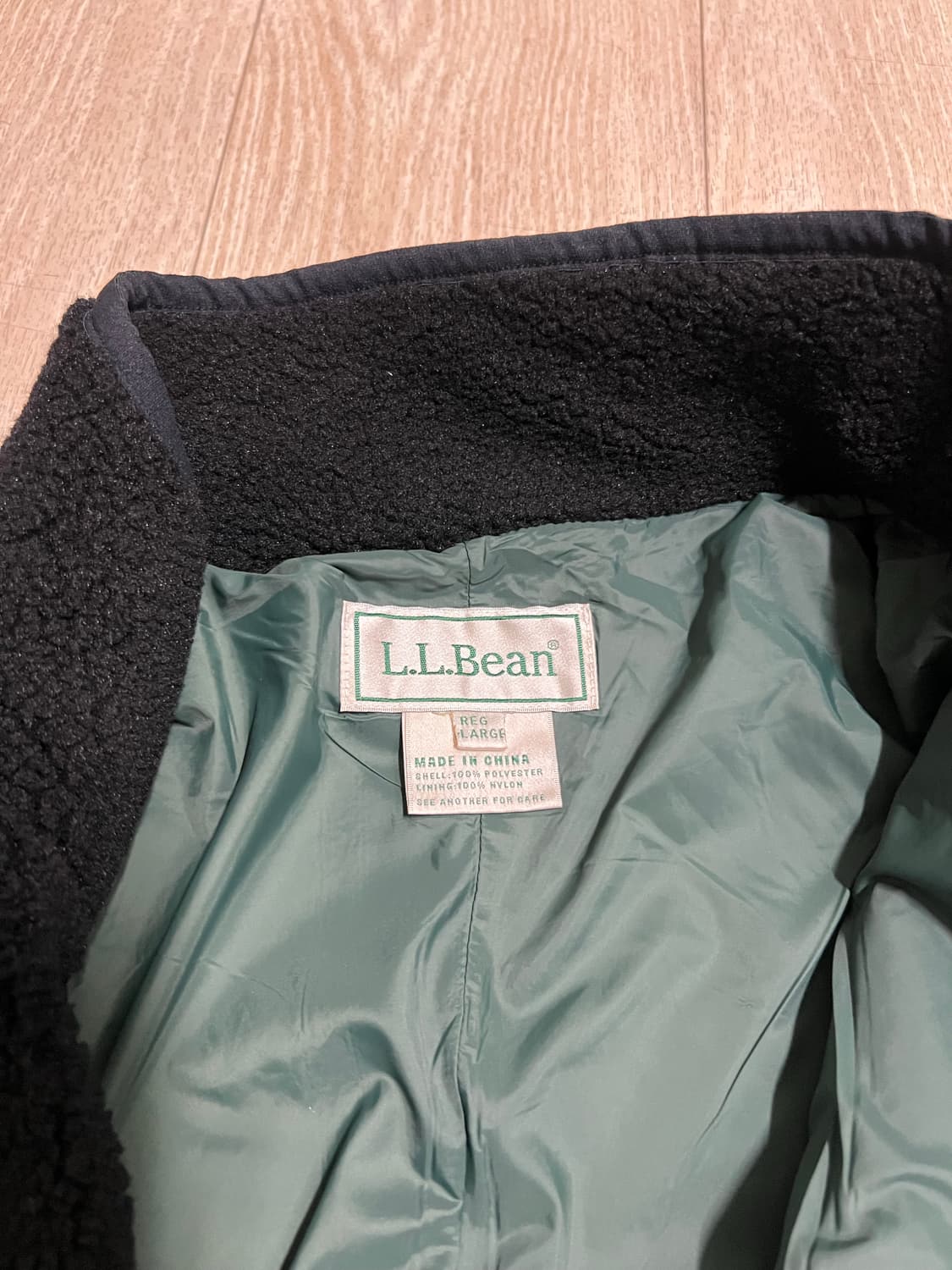 L.L.Bean 엘엘빈 플리스 후리스 파타고니아스타일 자켓 L 상품이미지2