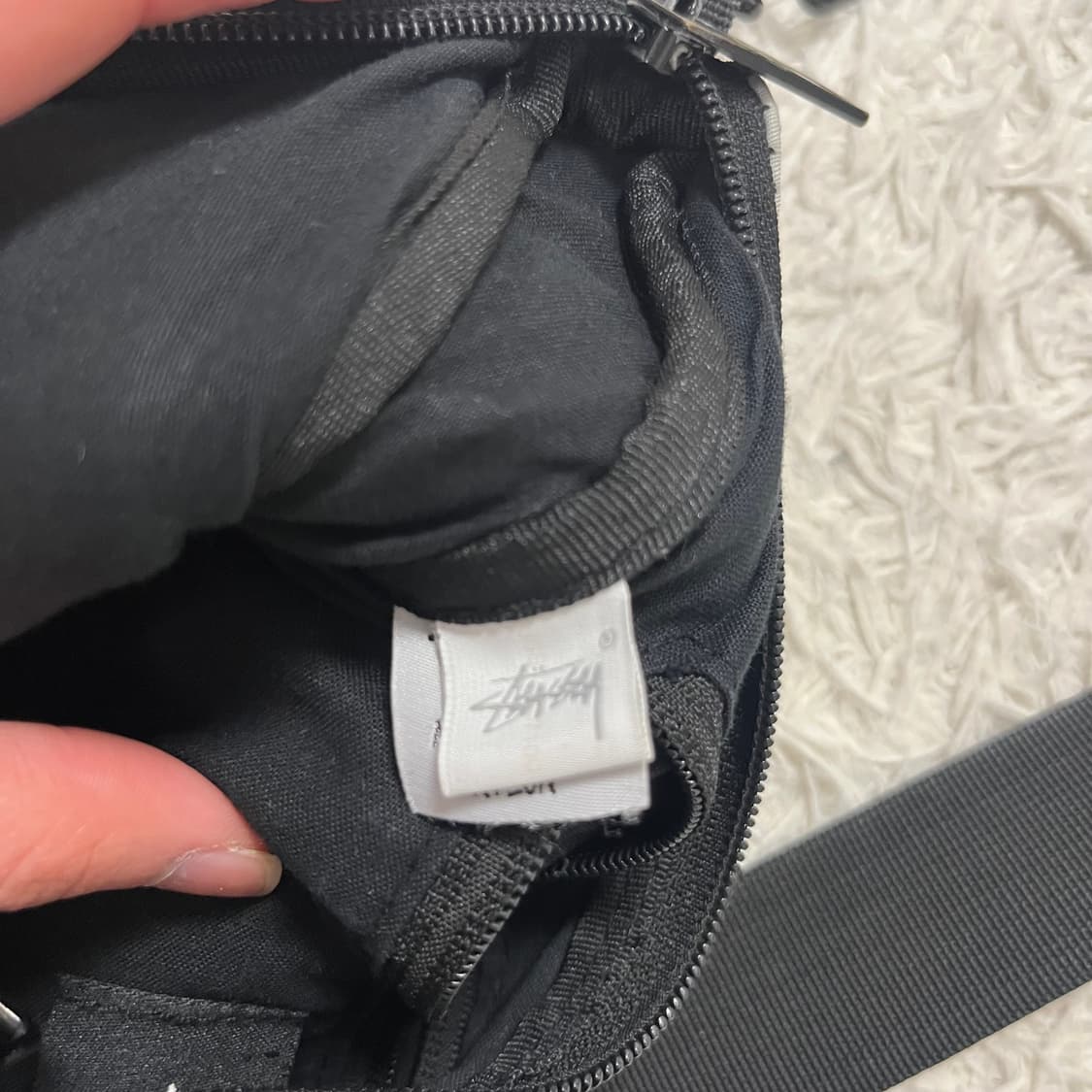 Stussy stock hobo bag (사용감)  상품이미지8