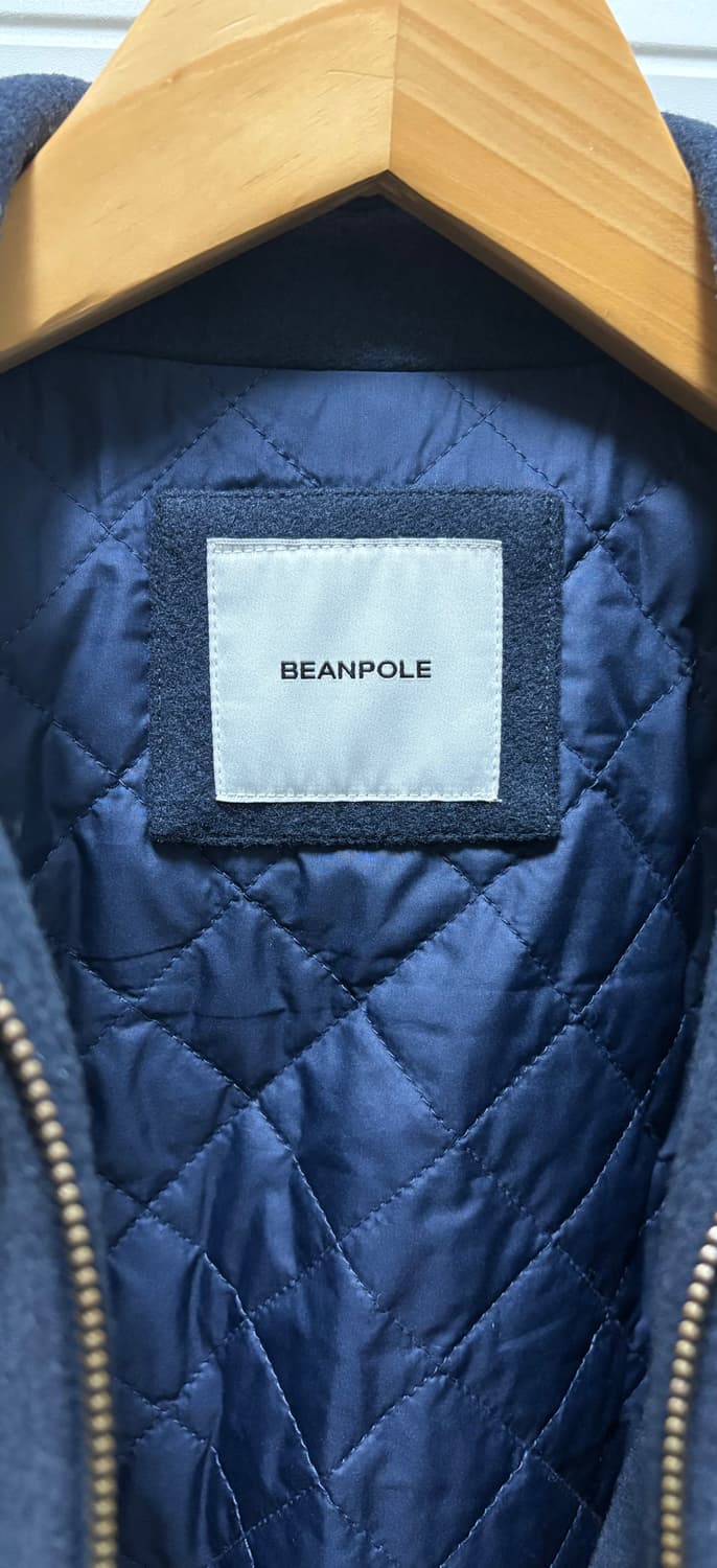 빈폴 울 블루종 네이비 100 상품이미지2