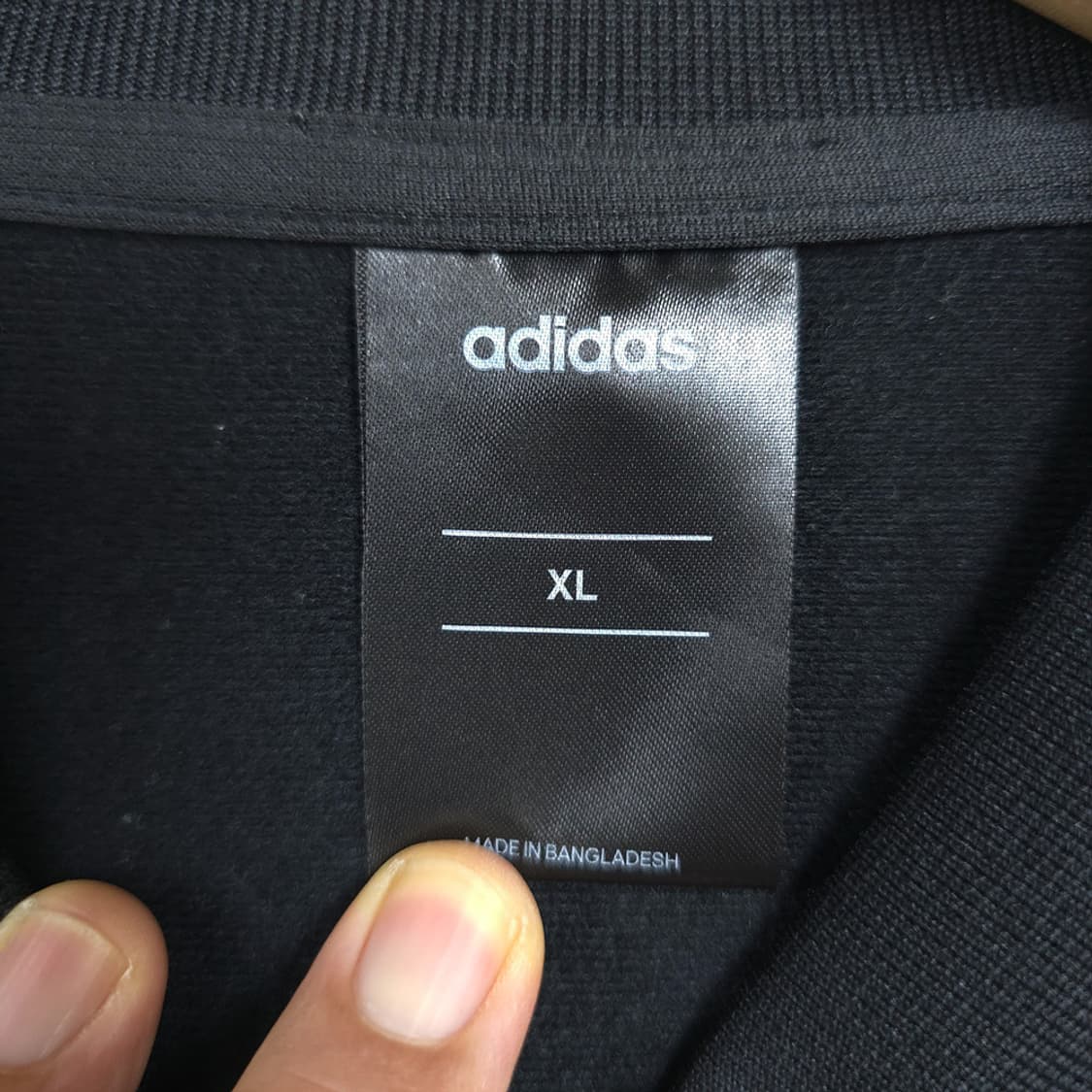 남성용 아디다스 Adidas 블랙 3선 트랙슈트 세트 XL 상품이미지5