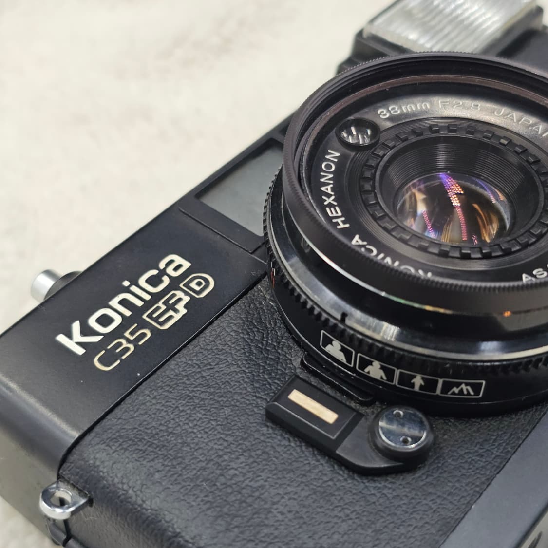 (주말한정특가) 코니카 Konica C35 EF D 필름카메라 필카 앤틱 상품이미지3