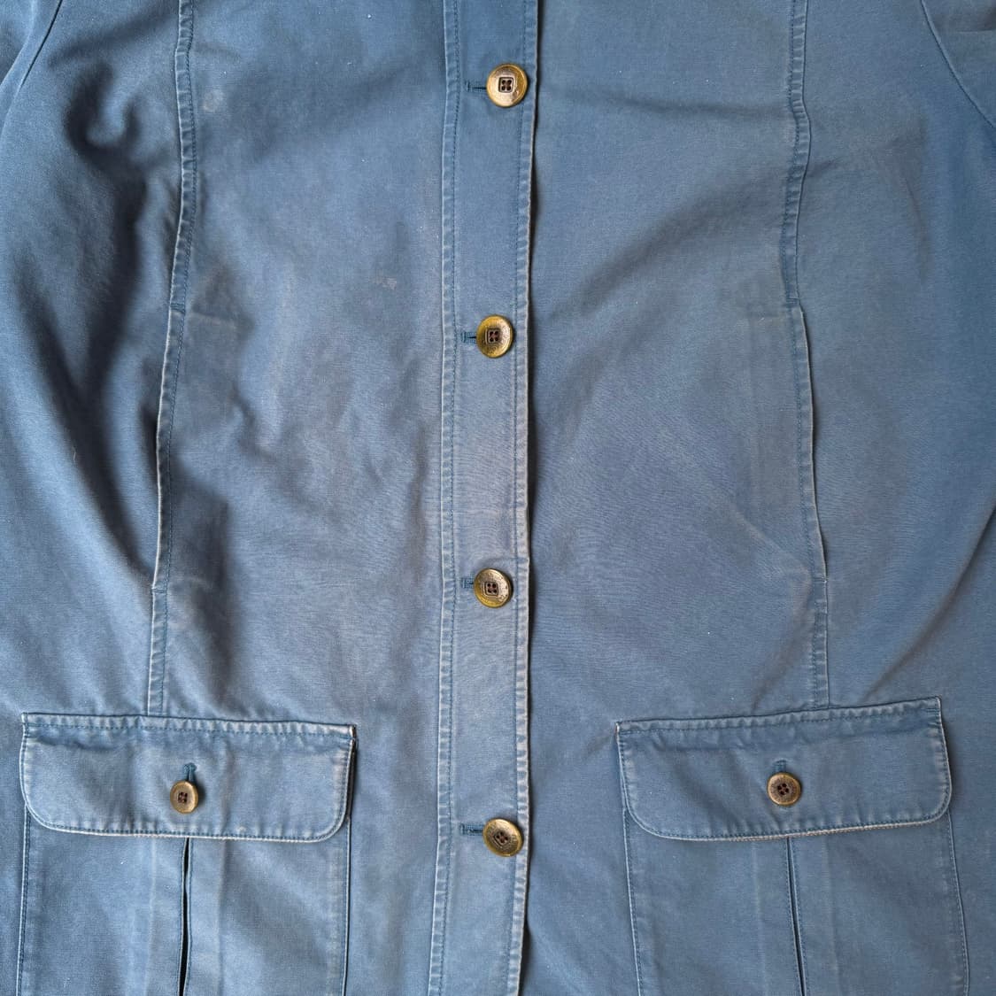 LLBean 안감 퀼팅 초어자켓 스카이 상품이미지6