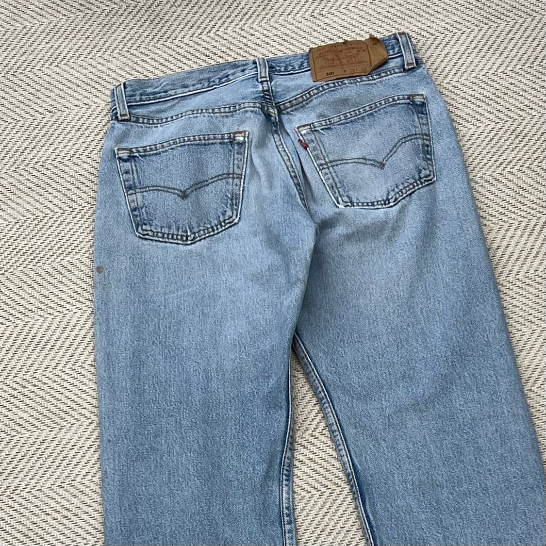 usa리바이스 501 데님팬츠 r2455 상품이미지4