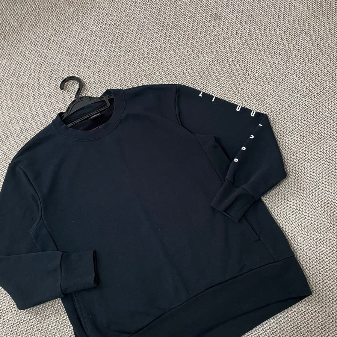 나이키 드라이핏  여성 라운드 맨투맨  6444 상품이미지2