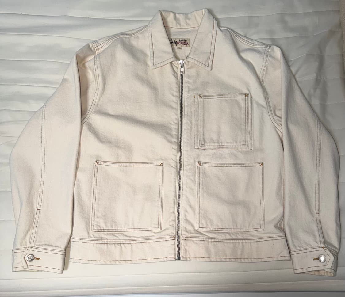 스투시 집 워크 데님 자켓 상품이미지2