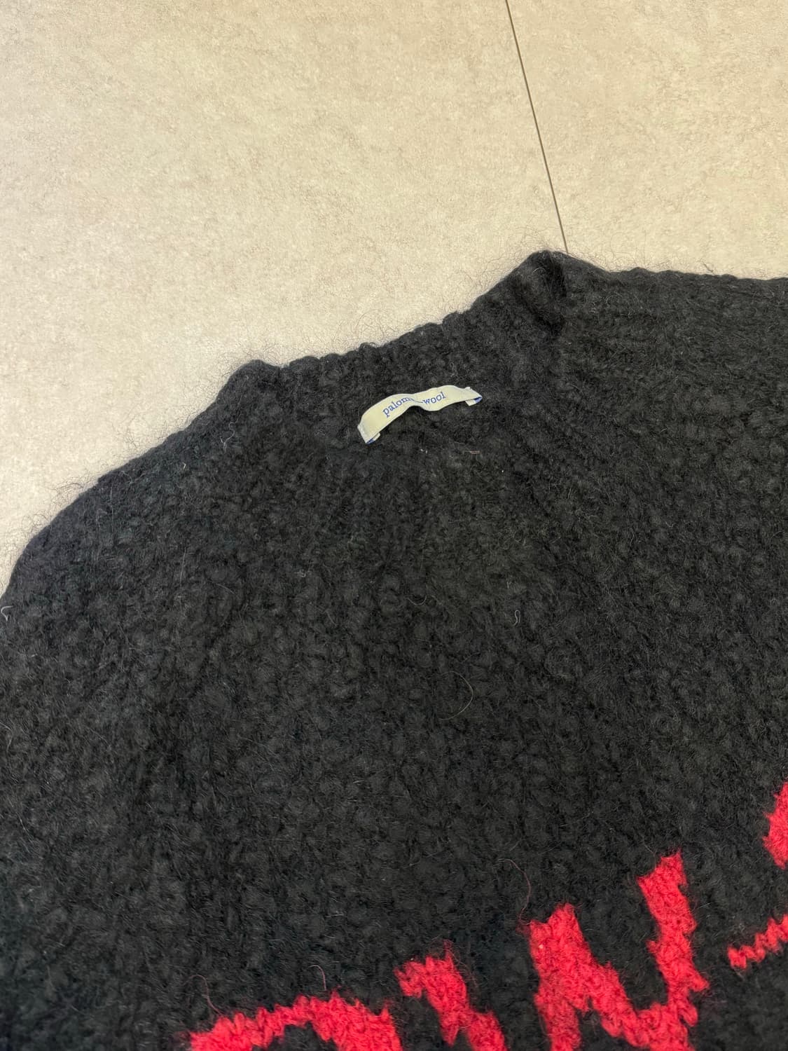 팔로마울 니트 M 상품이미지2