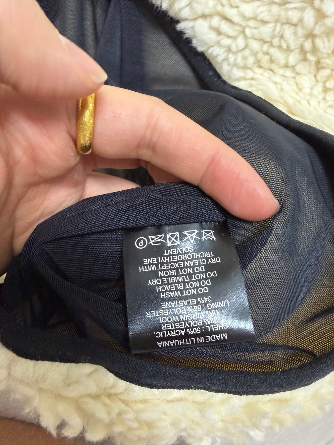 디스트릭트 비전 헤비 하프집업 상품이미지2