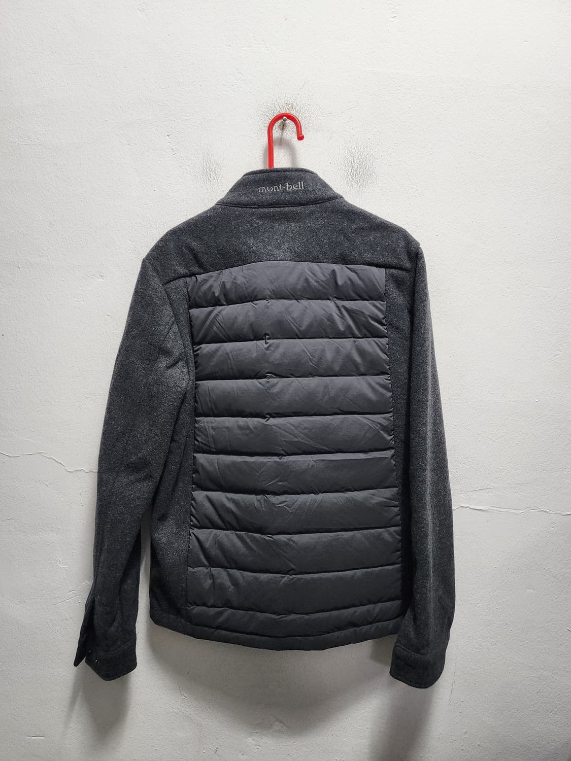 몽벨 모직배색 구스다운 상품이미지2