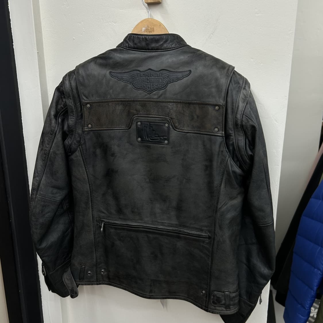 15996 - 할리데이비슨 레더 라이더 자켓 상품이미지6