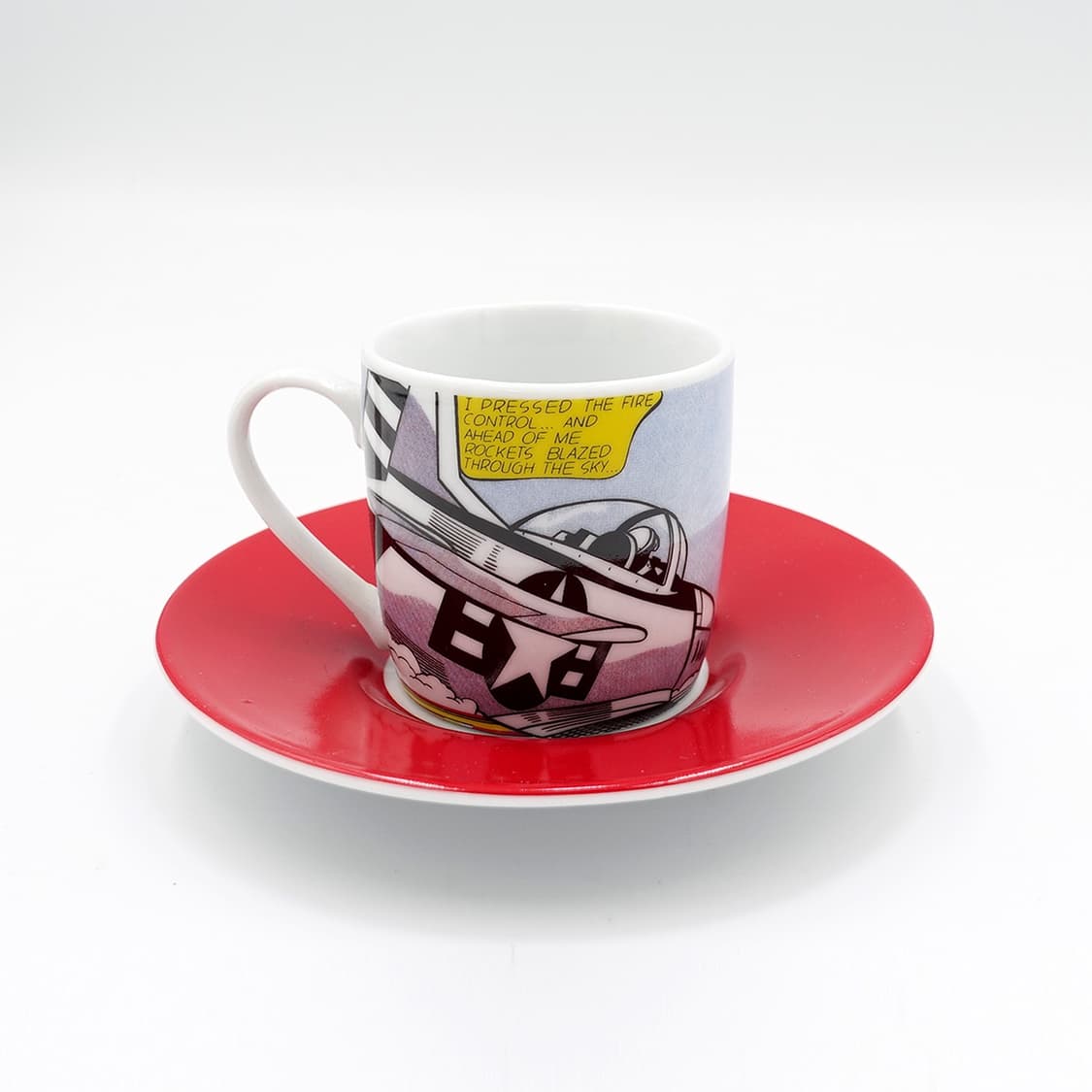 로이 리히텐슈타인 굿즈 빈티지 컵 ROY Liechtenstein 상품이미지3