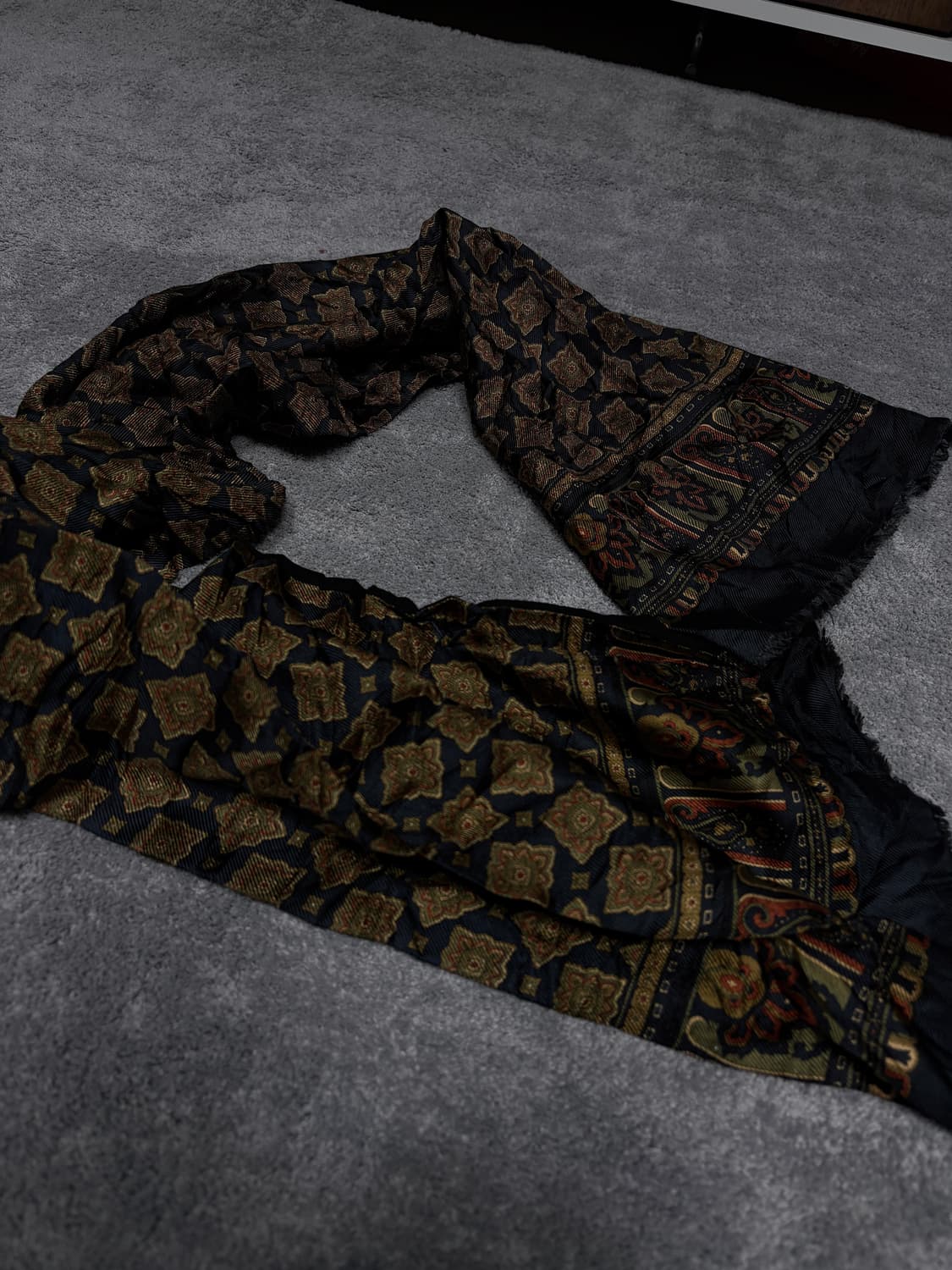Vintage enthic goth scarf  상품이미지3