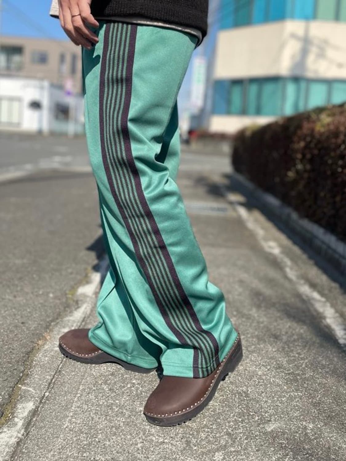 Needles 니들스 스트레이트 핏 트랙팬츠 상품이미지9