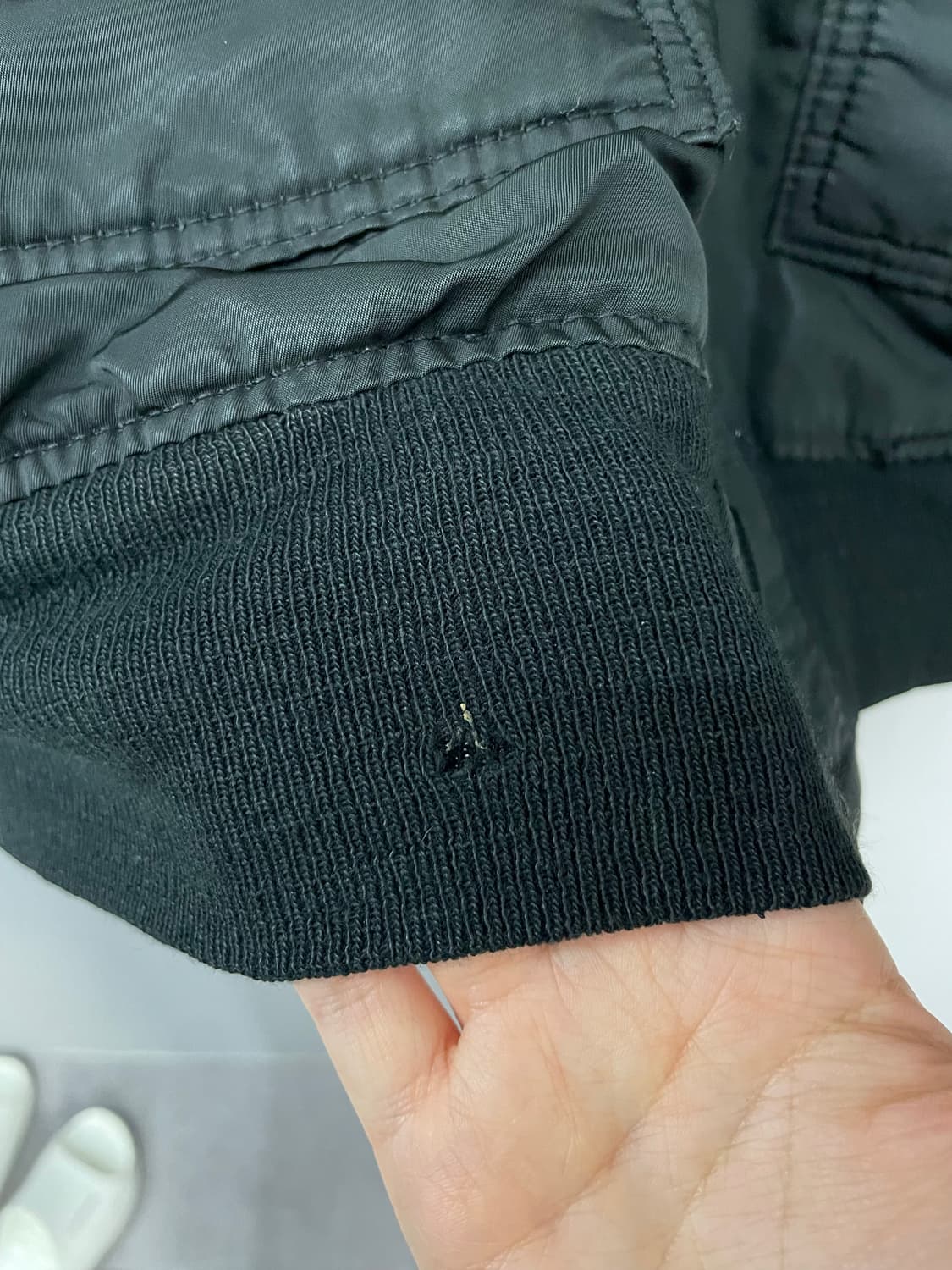 알파인더스트리 블랙 플라이트 자켓 H2347 상품이미지6