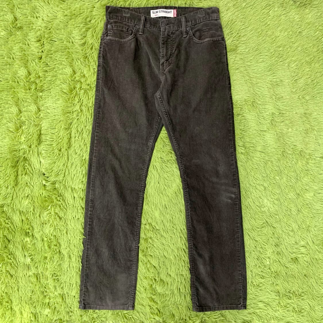 [31] 리바이스 514 화이트탭 슬림 스트레이트핏 코듀로이 치노팬츠 상품이미지3