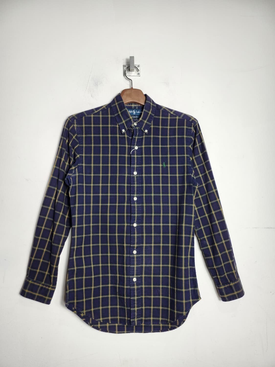 S 폴로 랄프로렌 슬림핏 버튼다운 셔츠 상품이미지1