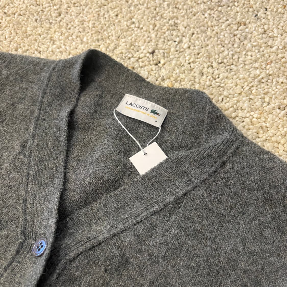라코스테 가디건 ⭐️881 상품이미지3