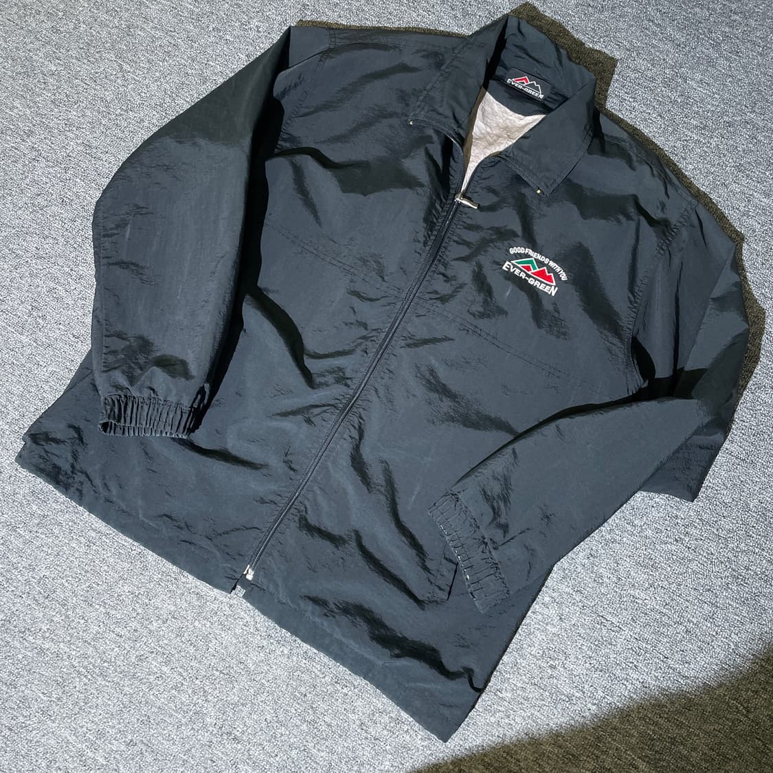 VTG 나일론 코치자켓 바람막이 XL-XXL 상품이미지1